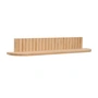 Andersen Furniture - Pillar Wandplank, groot, eiken