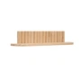 Andersen Furniture - Pillar Wandplank, klein, eiken