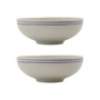 Nicolas Vahé - Bistro Schaal Ø15,5 cm, blauw / wit (set van 2)