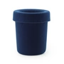 Normann Copenhagen - Hide Kantoorafvalbak, donkerblauw
