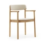 Normann Copenhagen - Timb Fauteuil, bruin / Hallingdal 220