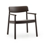 Normann Copenhagen - Timb Lounge fauteuil, bruin / chocolade (Ultra leder)
