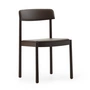Normann Copenhagen - Timb Stoel, bruin / chocolade (Ultra leder)