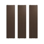 String - Legplank 78 x 20 cm (3-pak), donker eiken