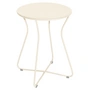 Fermob - Cocotte Kruk, H 45,5 cm, latte-beige