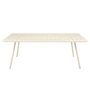 Fermob - Luxembourg Tafel, rechthoekig, 100 x 207 cm, latte-beige