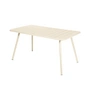 Fermob - Luxembourg tafel, rechthoekig, 80 x 143 cm, latte-beige