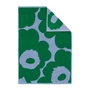 Marimekko - Unikko Handdoek 50 x 70 cm, lichtblauw/groen