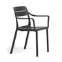 Cassia Fauteuil, antraciet