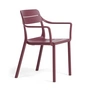 Cassia Fauteuil, borgogna