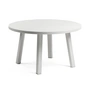 Nardi - Maximo Tavolino 70 Maxi bijzettafel, gesso, Ø 70 cm