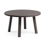 Nardi - Maximo Tavolino 70 Maxi bijzettafel, terra, Ø 70 cm