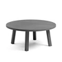Nardi - Maximo Tavolino 70 Mini bijzettafel, basalt, Ø 70 cm