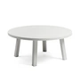 Nardi - Maximo Tavolino 70 Mini bijzettafel, gesso, Ø 70 cm
