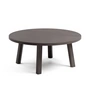 Nardi - Maximo Tavolino 70 Mini bijzettafel, terra, Ø 70 cm