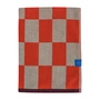 Mette Ditmer - Retro Badhanddoek, 70 cm x 133 cm, donker oranje