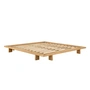 Karup - Japan bed 180 x 200 cm, geolied eiken