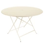 Fermob - Bistro Klaptafel Ø 117 cm, latte-beige