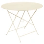 Fermob - Bistro Klaptafel, rond, Ø 96 cm, latte-beige