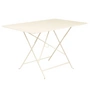 Fermob - Bistro Klaptafel, rechthoekig, 117 x 77 cm, latte-beige