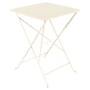 Fermob - Bistro klaptafel, 57 x 57 cm, latte beige