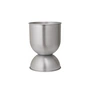 Ferm Living - Hourglass Bloempot klein, Ø 30 x H 42,5 cm, aluminium