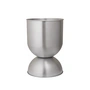 Ferm Living - Hourglass Bloempot medium, Ø 40 x H 59 cm, aluminium