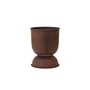 Ferm Living - Hourglass Bloempot extra-klein, Ø 21 x H 30 cm, roest