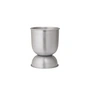 Ferm Living - Hourglass Bloempot extra-klein, Ø 21 x H 30 cm, aluminium
