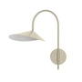 Ferm Living - Arum Draaibare wandlamp, bekabeld, kasjmier
