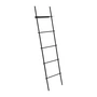 Ferm Living - Dora handdoekladder, zwart