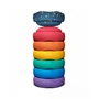 Stapelstein® - Original Mini, Lente Special regenboog klassieker (set van 7)