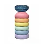 Stapelstein® - Original Mini, Lente Special regenboog pastel (set van 7)