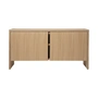 Ferm Living - Parcel kast, H 50 cm, eiken natuur