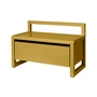 Ferm Living - Little Architect Opbergbankje, geel