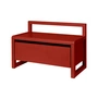 Ferm Living - Little Architect Opbergbankje, klaproosrood