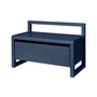 Ferm Living - Little Architect Opbergbankje, donkerblauw