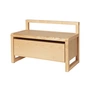 Ferm Living - Little Architect Opbergbank, essen natuur
