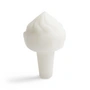 & klevering - Whip Flessenstop, wit