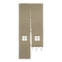Ferm Living - Settle Deurgordijn, iepengroen