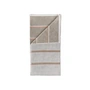 Zone Denmark - Sauna handdoek, 50 x 100, zacht grijs / eucalyptus / terracotta