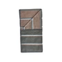Zone Denmark - Saunahanddoek, 50 x 100, Olijfgroen / Taupe / Blauwe mist