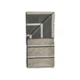 Zone Denmark - Saunahanddoek, 50 x 100, Eucalyptus / Olijfgroen / Zachtgrijs
