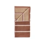 Zone Denmark - Sauna handdoek, 50 x 100, terracotta / kameel / lupine