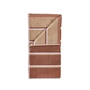 Zone Denmark - Sauna badlaken, 70 x 140, terracotta / kameel / lupine