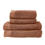 Zone Denmark - Handdoek Classic terracotta (set van 4)