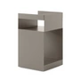 & Tradition - Bijzettafel SC73, 59 x 35 cm, staal, grijs-beige (Exclusive Edition)