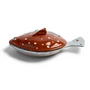 & klevering - Plaice Terrine, 29,5 x 21 cm, bruin
