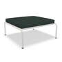 HOUE - AVON Ottoman, gedempt wit / alpine
