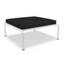 HOUE - AVON Ottoman, gedempt wit / houtskool